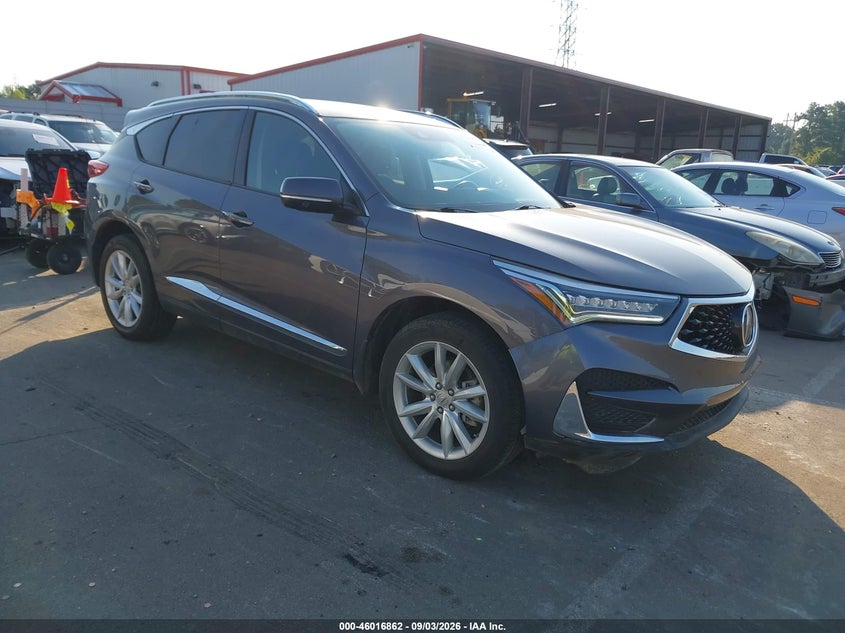 2020 Acura Rdx VIN 5J8TC1H35LL001092 — IAAI salvage auction photo