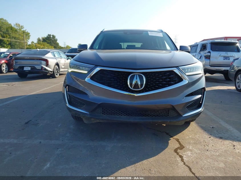 2020 Acura Rdx VIN 5J8TC1H35LL001092 IAAI salvage auction — UNKNOWN, Wait Title, sold $9,400 on 2026-10-06 (photo 6)