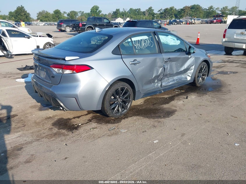 2023 Toyota Corolla VIN 5YFS4MCE8PP143029 IAAI salvage auction — SIDE, Wait Title, sold $8,100 on 2026-10-14 (photo 4)