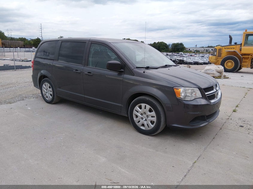 2018 Dodge Grand caravan VIN 2C4RDGBG9JR273394 — IAAI salvage auction photo