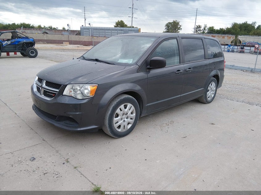 2018 Dodge Grand caravan VIN 2C4RDGBG9JR273394 IAAI salvage auction — NORMAL WEAR, Sf97 (Missouri), sold $14,400 on 2026-10-07 (photo 2)