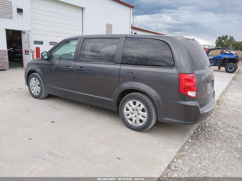 2018 Dodge Grand caravan VIN 2C4RDGBG9JR273394 IAAI salvage auction — NORMAL WEAR, Sf97 (Missouri), sold $14,400 on 2026-10-07 (photo 3)
