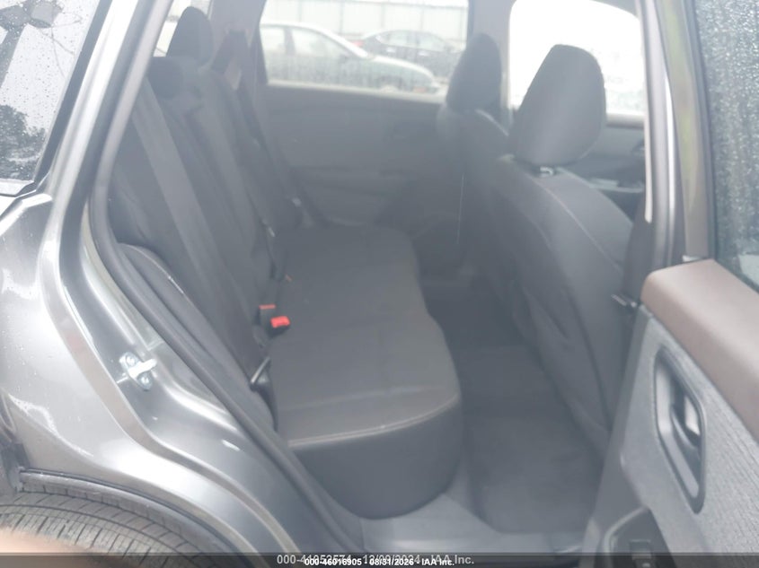 2023 Nissan Rogue VIN 5N1BT3AA0PC925536 IAAI salvage auction — FRONT & REAR, Salvage Title, sold $4,050 on 2026-10-01 (photo 8)