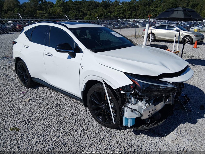 2024 Lexus Nx VIN 2T2KGCEZ6RC050994 — IAAI salvage auction photo