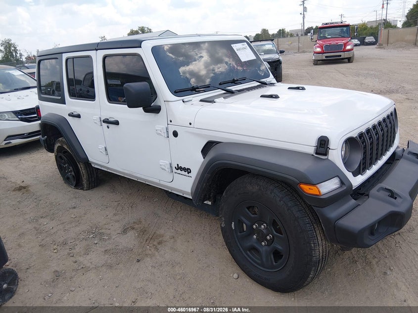 2026 Jeep Wrangler / VIN 1C4PJXDN8TW182512 — IAAI salvage auction photo