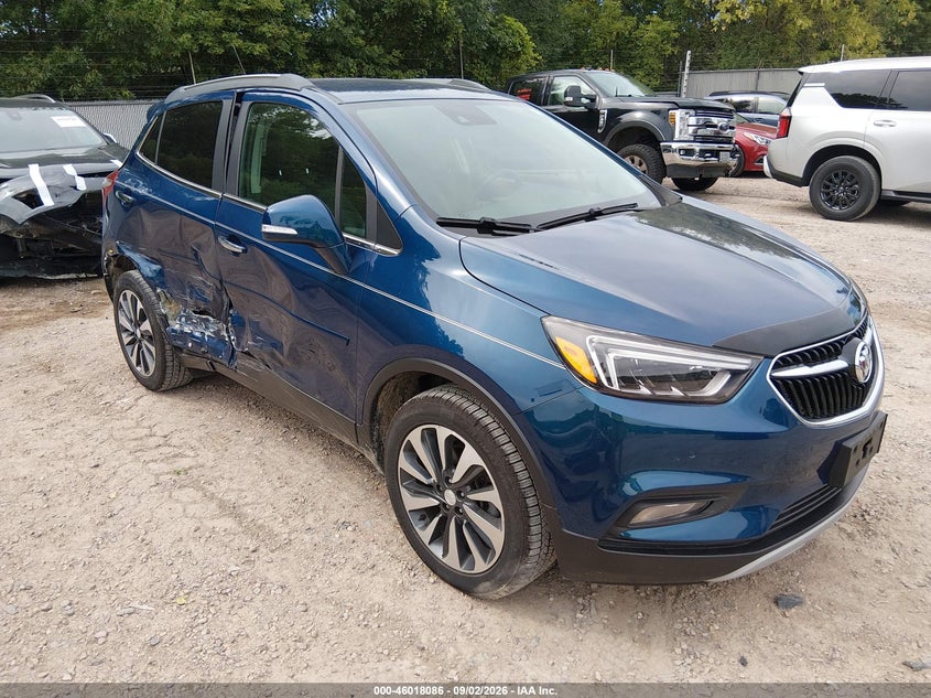 2019 Buick Encore VIN KL4CJGSM6KB921661 IAAI salvage auction — SIDE, Wait Title, sold $4,350 on 2026-10-08 (photo 1)