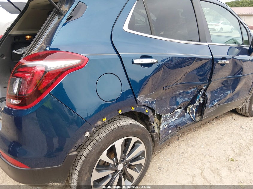 2019 Buick Encore VIN KL4CJGSM6KB921661 IAAI salvage auction — SIDE, Wait Title, sold $4,350 on 2026-10-08 (photo 6)