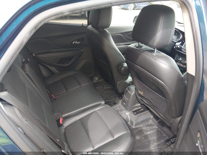 2019 Buick Encore VIN KL4CJGSM6KB921661 IAAI salvage auction — SIDE, Wait Title, sold $4,350 on 2026-10-08 (photo 8)