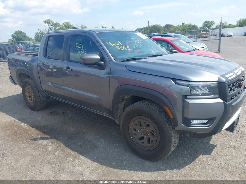 2026 Nissan Navara (frontier) VIN 1N6ED1EK4TN639321 — IAAI salvage auction photo