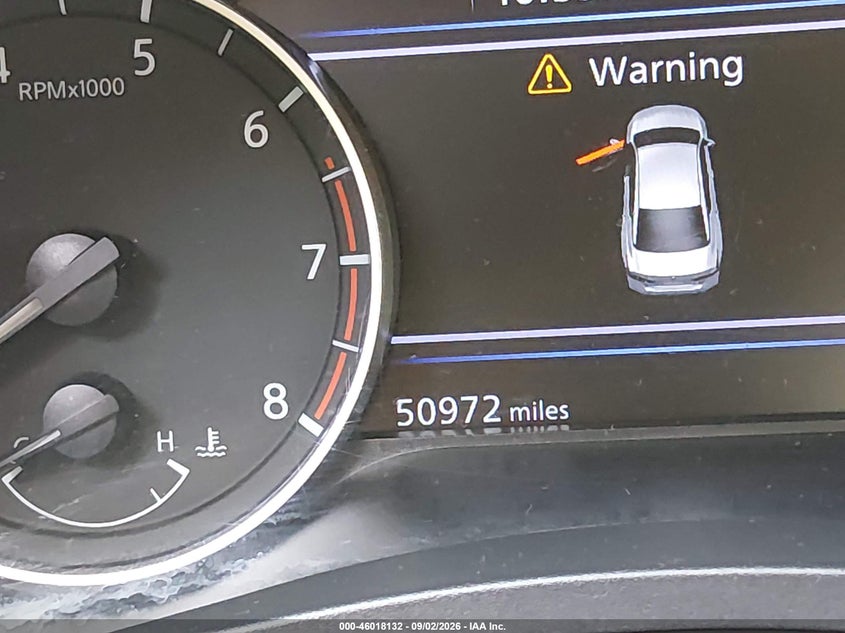 2024 Nissan Altima VIN 1N4BL4CV3RN410540 IAAI salvage auction — NORMAL WEAR, Enterprise Vehicles Clear Only (Florida), sold $13,600 on 2026-09-05 (photo 7)