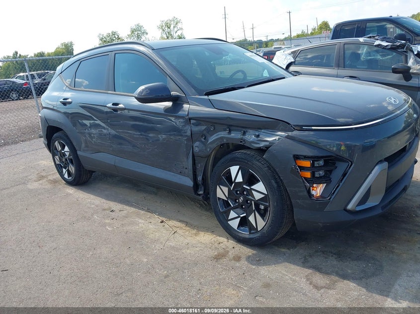 2024 Hyundai Kona VIN KM8HB3ABXRU040456 — IAAI salvage auction photo