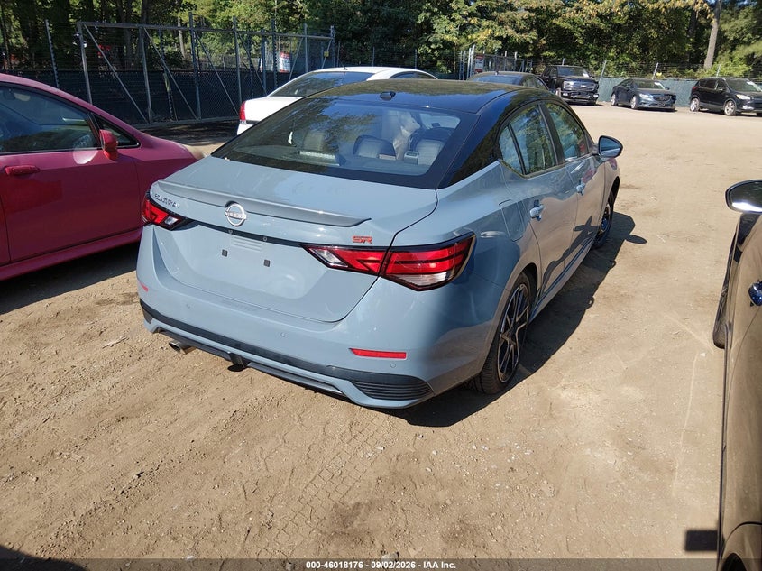 2025 Nissan Sentra VIN 3N1AB8DV9SY245488 IAAI salvage auction — UNDERCARRIAGE, Enterprise Vehicles Clear Only (New Jersey), sold $8,000 on 2026-09-06 (photo 4)