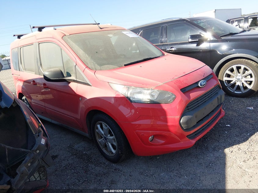 2015 Ford Transit connect VIN NM0AE8FX0F1174630 — IAAI salvage auction photo