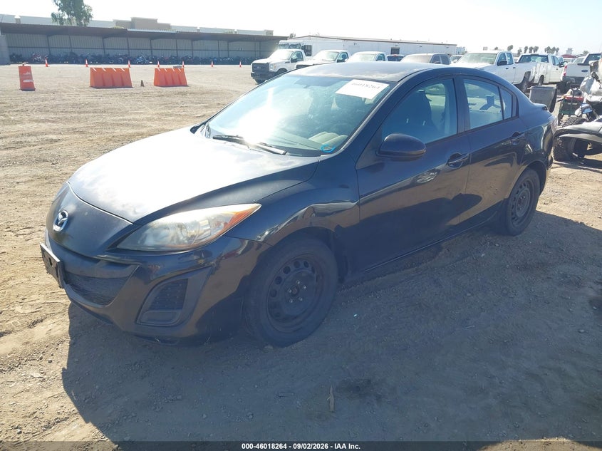 2011 Mazda 3 VIN JM1BL1UF7B1404589 IAAI salvage auction — NORMAL WEAR, Clear - Dealer Only (California), sold $650 on 2026-10-05 (photo 2)