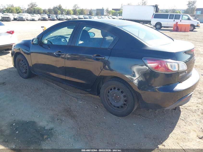 2011 Mazda 3 VIN JM1BL1UF7B1404589 IAAI salvage auction — NORMAL WEAR, Clear - Dealer Only (California), sold $650 on 2026-10-05 (photo 3)