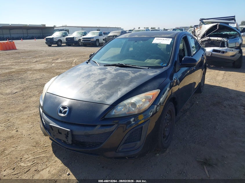 2011 Mazda 3 VIN JM1BL1UF7B1404589 IAAI salvage auction — NORMAL WEAR, Clear - Dealer Only (California), sold $650 on 2026-10-05 (photo 6)