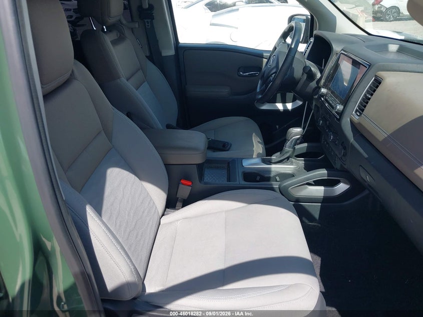 2023 Nissan Navara (frontier) VIN 1N6ED1EJ2PN605830 IAAI salvage auction — RIGHT SIDE, Salvage (Texas), sold $9,000 on 2026-09-15 (photo 5)