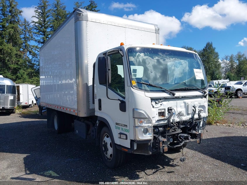 2023 Isuzu Npr VIN JALC4W165P7K03554 — IAAI salvage auction photo