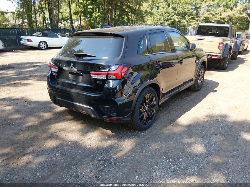 2025 Mitsubishi Outlander VIN JA4ARUAU9SU009871 IAAI salvage auction — REAR END, Enterprise Vehicles Clear Only (Pennsylvania), sold $10,850 on 2026-10-08 (photo 4)