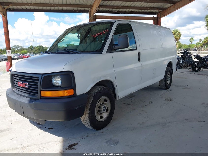 2008 Gmc Savana VIN 1GTGG25C081145814 IAAI salvage auction — NORMAL WEAR, Clear (Florida), sold $900 on 2026-09-10 (photo 2)