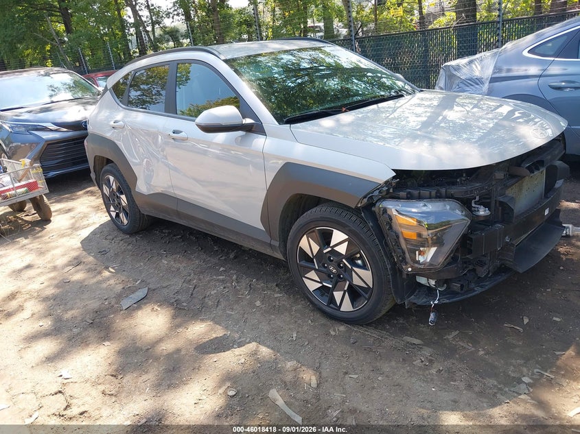 2025 Hyundai Kona VIN KM8HB3AB5SU335356 — IAAI salvage auction photo
