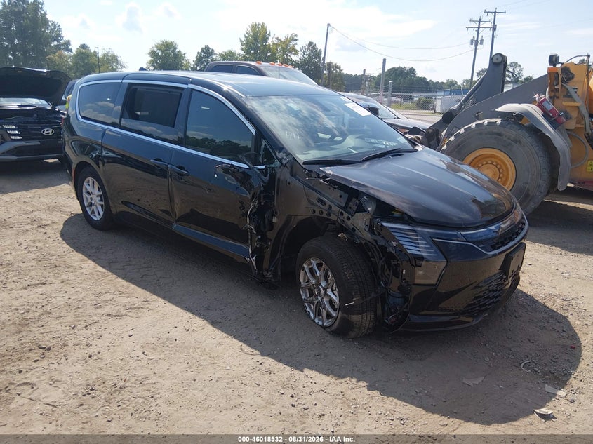 2027 Chrysler Pacifica VIN 2C4RC1BG8VR580786 — IAAI salvage auction photo