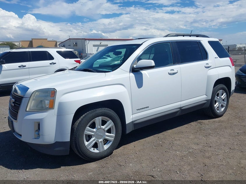 2015 Gmc Terrain VIN 2GKFLWEK4F6405166 IAAI salvage auction — NORMAL WEAR, SF97 (California), sold $9,025 on 2026-10-08 (photo 2)