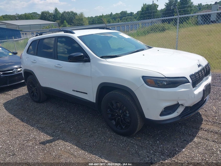 2023 Jeep Cherokee VIN 1C4PJMMB5PD115338 IAAI salvage auction — FRONT END, Wait Title, sold $7,400 on 2026-10-04 (photo 1)