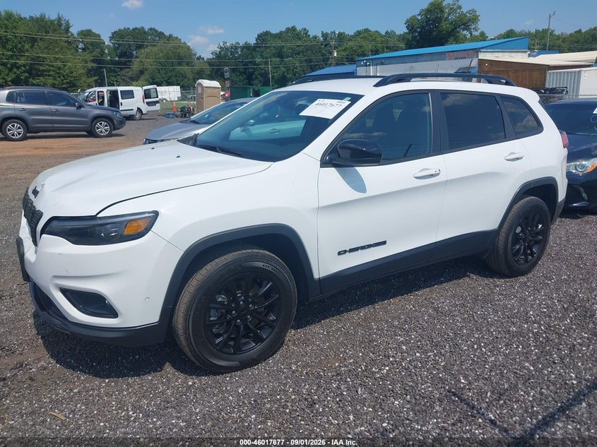 2023 Jeep Cherokee VIN 1C4PJMMB5PD115338 IAAI salvage auction — FRONT END, Wait Title, sold $7,400 on 2026-10-04 (photo 2)