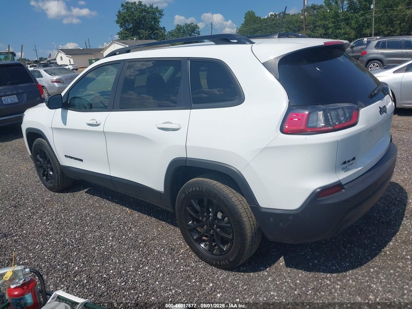 2023 Jeep Cherokee VIN 1C4PJMMB5PD115338 IAAI salvage auction — FRONT END, Wait Title, sold $7,400 on 2026-10-04 (photo 3)