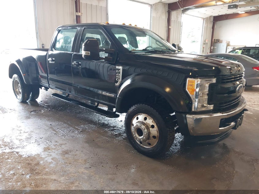 2017 VIN 1FT8W4DT9HED60556 IAAI salvage auction — Normal Wear & Tear, Bill Of Sale, sold $26,600 on 2026-10-13 (photo 1)