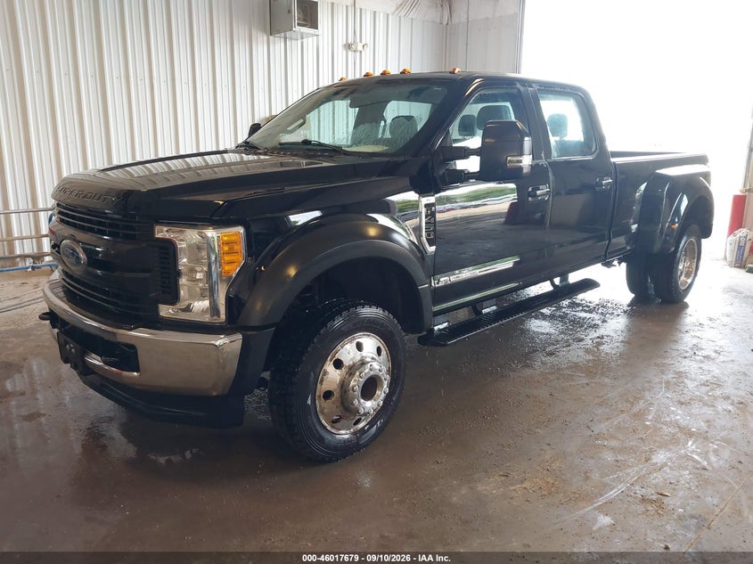 2017 VIN 1FT8W4DT9HED60556 IAAI salvage auction — Normal Wear & Tear, Bill Of Sale, sold $26,600 on 2026-10-13 (photo 2)