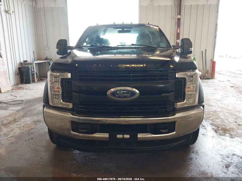 2017 VIN 1FT8W4DT9HED60556 IAAI salvage auction — Normal Wear & Tear, Bill Of Sale, sold $26,600 on 2026-10-13 (photo 6)