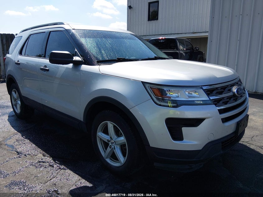 2018 Ford Explorer VIN 1FM5K8BH7JGC57131 — IAAI salvage auction photo