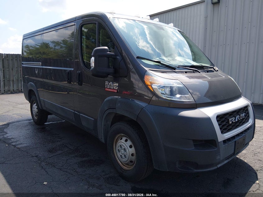 2019 Ram Promaster 1500 VIN 3C6TRVAG7KE513906 — IAAI salvage auction photo