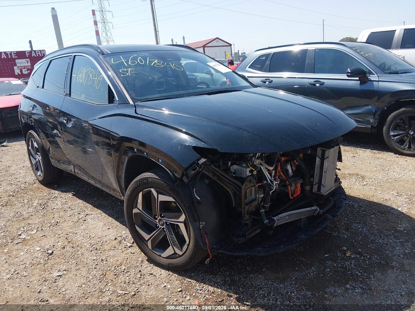 2022 Hyundai Tucson VIN KM8JFDA28NU082999 — IAAI salvage auction photo