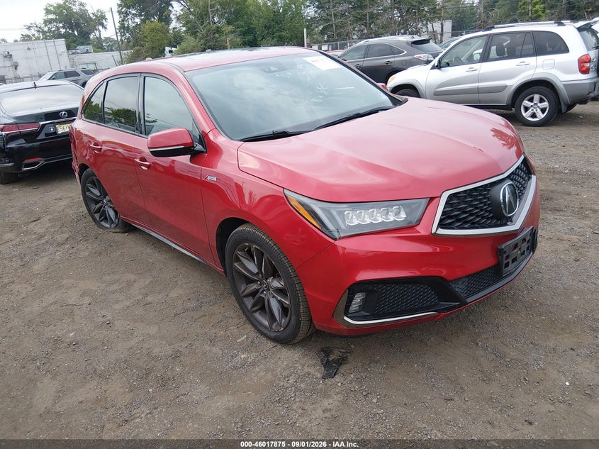 2019 Acura Mdx VIN 5J8YD4H06KL017486 — IAAI salvage auction photo