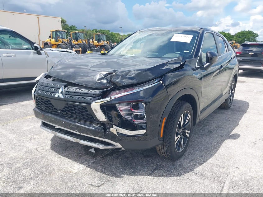 2025 Mitsubishi Eclipse cross VIN JA4ATWAA0SZ045535 IAAI salvage auction — TRANSMISSION, Salvage (Arizona), sold $2,150 on 2026-09-28 (photo 2)