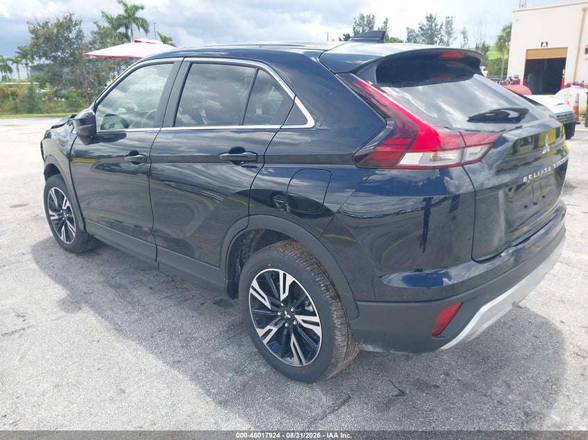 2025 Mitsubishi Eclipse cross VIN JA4ATWAA0SZ045535 IAAI salvage auction — TRANSMISSION, Salvage (Arizona), sold $2,150 on 2026-09-28 (photo 3)