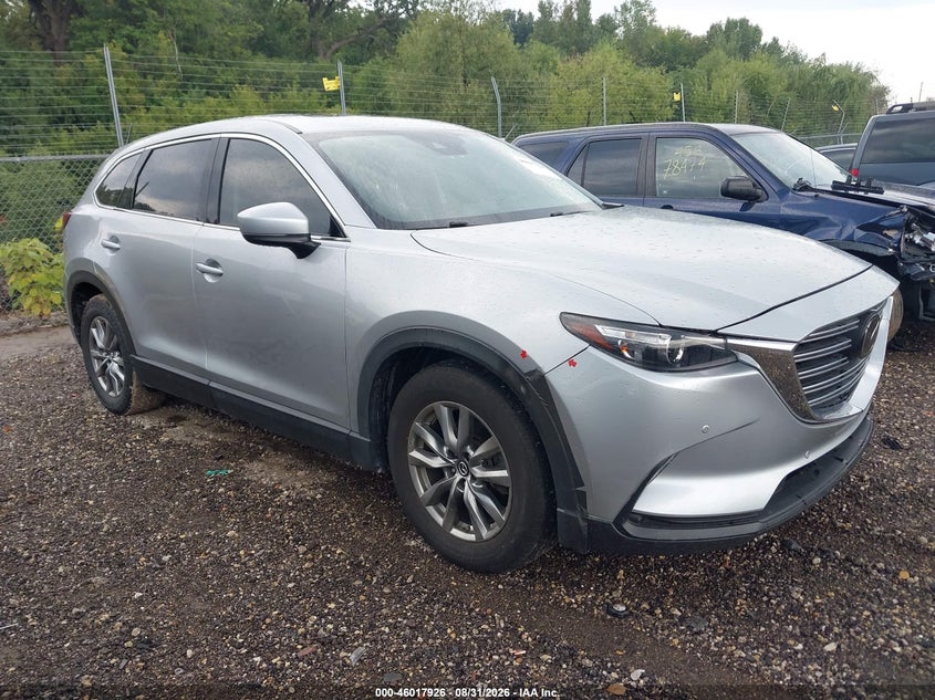 2019 Mazda Cx-9 VIN JM3TCACY6K0321448 — IAAI salvage auction photo