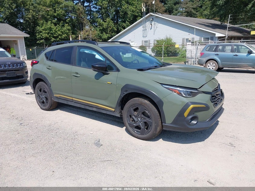 2025 Subaru Xv VIN 4S4GUHF61S3725374 — IAAI salvage auction photo