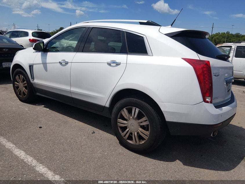 2013 Cadillac Srx VIN 3GYFNCE36DS626743 IAAI salvage auction — NORMAL WEAR, Clear (Louisiana), sold $0 on 2026-09-16 (photo 3)