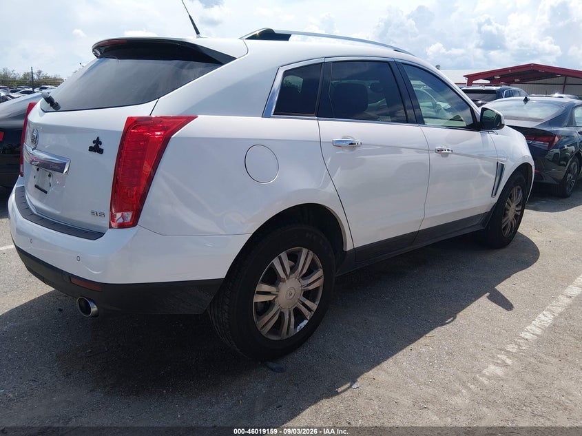 2013 Cadillac Srx VIN 3GYFNCE36DS626743 IAAI salvage auction — NORMAL WEAR, Clear (Louisiana), sold $0 on 2026-09-16 (photo 4)