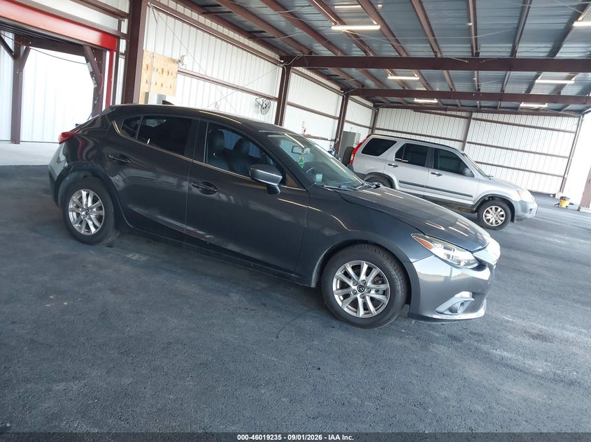 2016 Mazda 3 VIN 3MZBM1N72GM294286 IAAI salvage auction — ALL OVER, Rebuildable (Florida), sold $3,150 on 2026-09-22 (photo 1)