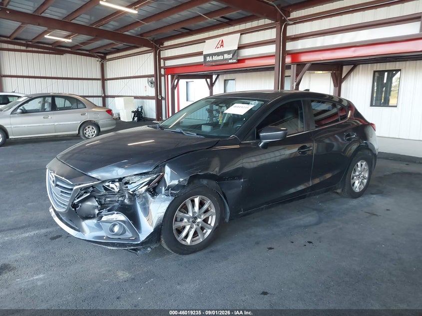 2016 Mazda 3 VIN 3MZBM1N72GM294286 IAAI salvage auction — ALL OVER, Rebuildable (Florida), sold $3,150 on 2026-09-22 (photo 2)
