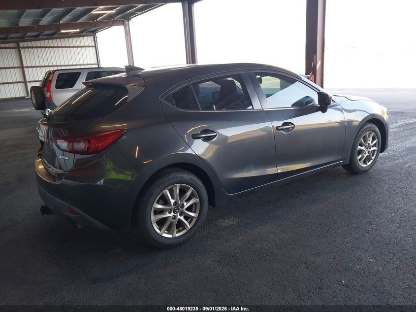 2016 Mazda 3 VIN 3MZBM1N72GM294286 IAAI salvage auction — ALL OVER, Rebuildable (Florida), sold $3,150 on 2026-09-22 (photo 4)