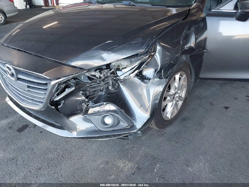 2016 Mazda 3 VIN 3MZBM1N72GM294286 IAAI salvage auction — ALL OVER, Rebuildable (Florida), sold $3,150 on 2026-09-22 (photo 6)