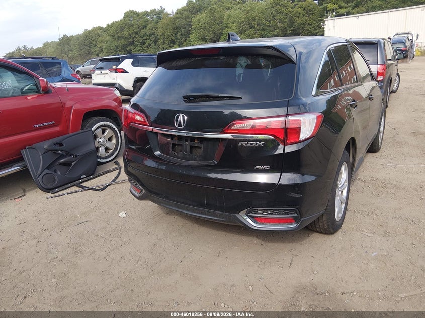 2017 Acura Rdx VIN 5J8TB4H32HL021876 IAAI salvage auction — RIGHT FRONT, Salvage Title, sold $0 on 2026-10-12 (photo 4)