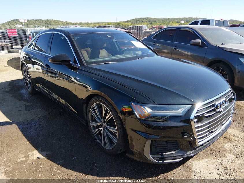 2019 Audi A6 VIN WAUM2AF21KN090675 — IAAI salvage auction photo