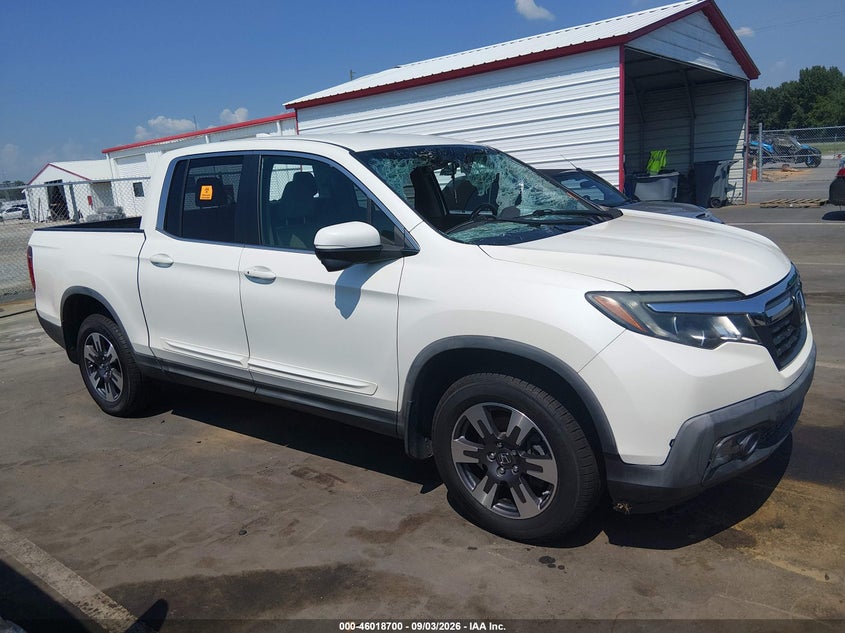 2017 Honda Ridgeline VIN 5FPYK3F66HB016217 — IAAI salvage auction photo